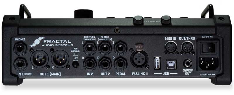 Fractal Audio SystemsFM3 MARK II Turbo AMP MODELER / FX PROCESSOR