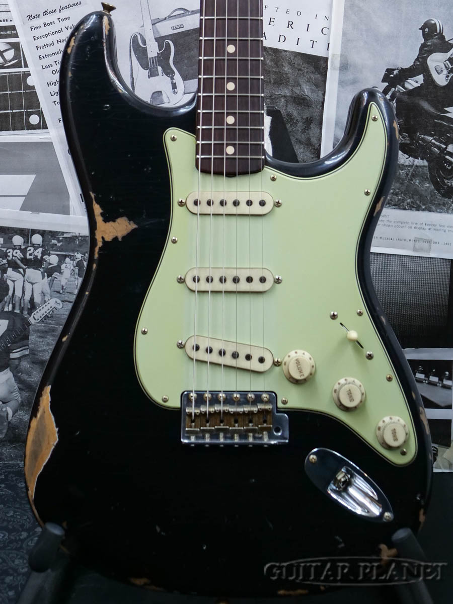 Fender Custom ShopMBS 1961 Stratocaster Relic with Cross Grain ...