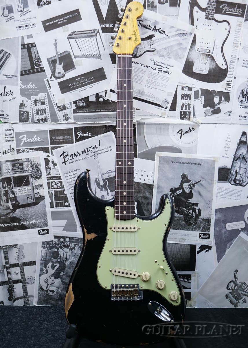 Fender Custom ShopMBS 1961 Stratocaster Relic with Cross Grain ...