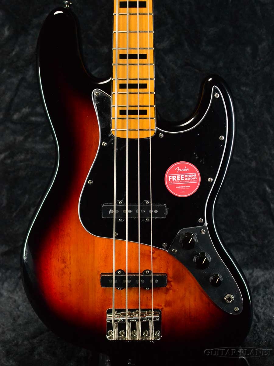 Squier by Fender Classic Vibe 60s Jazz Bass 3TS ジャズベース