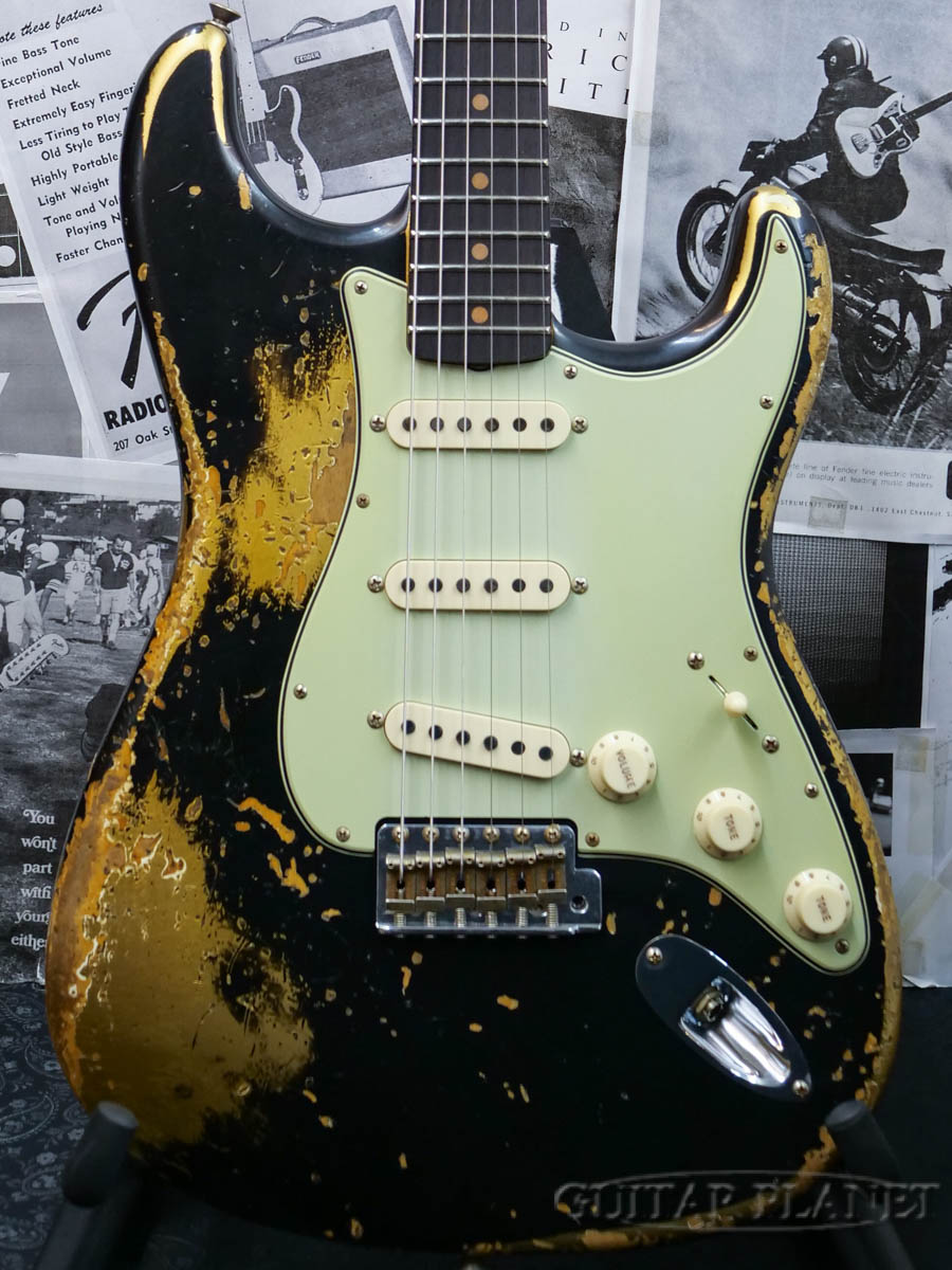 Fender Custom ShopGuitar Planet Exclusive 1961 Stratocaster Heavy