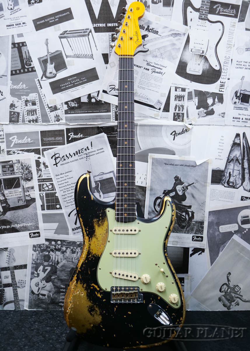Fender Custom ShopGuitar Planet Exclusive 1961 Stratocaster Heavy
