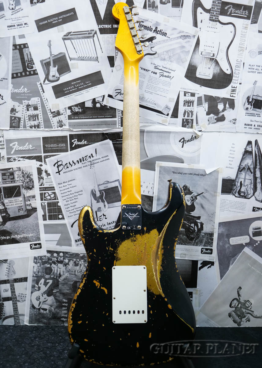 Fender Custom ShopGuitar Planet Exclusive 1961 Stratocaster Heavy