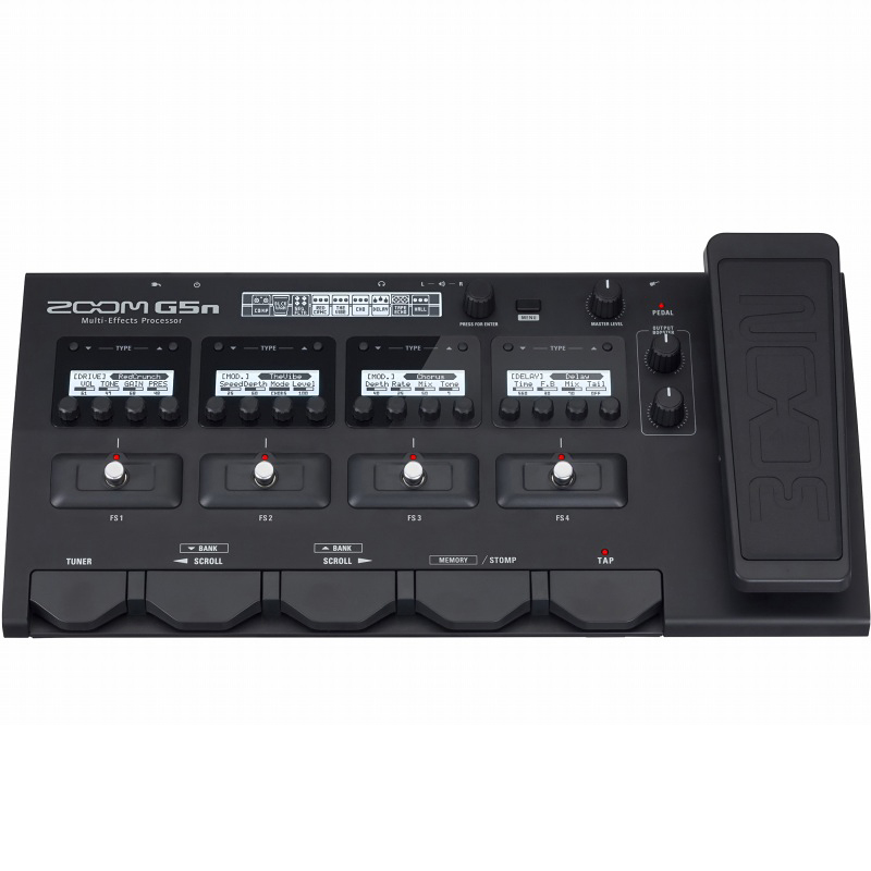 ZOOMG5n Multi Effects Processor 《専用キャリングバッグ付！》【マルチエフェクター】【Webショップ限定】商品詳細 |  ギタープラネット | 御茶ノ水 楽器の専門店、通信販売、楽器買取