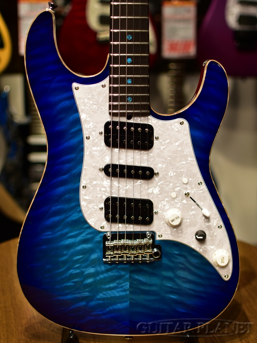 James Tyler JapanStudio Elite HD QMT -Trans Blue Burst& Midnight