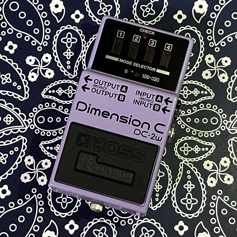 BOSS DC-2W Dimension-C ■新品未使用