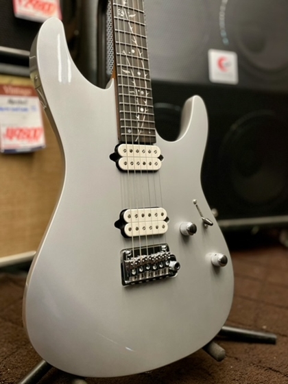 IbanezTOD10 -Tim Henson -Silver- 【Tim Henson NEWモデル!!】【金利0