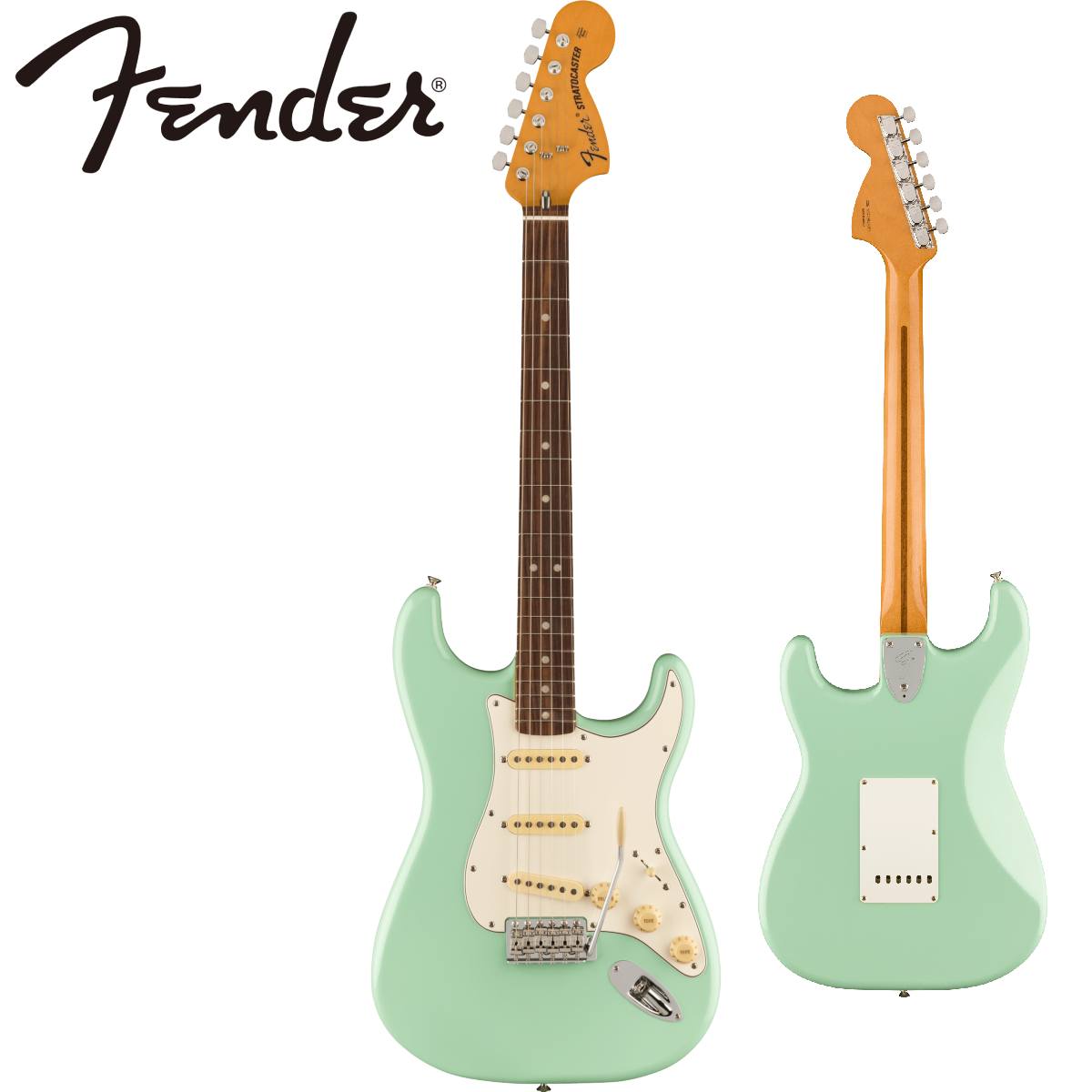 FenderVintera II 70s Stratocaster -Surf Green-【Webショップ限定