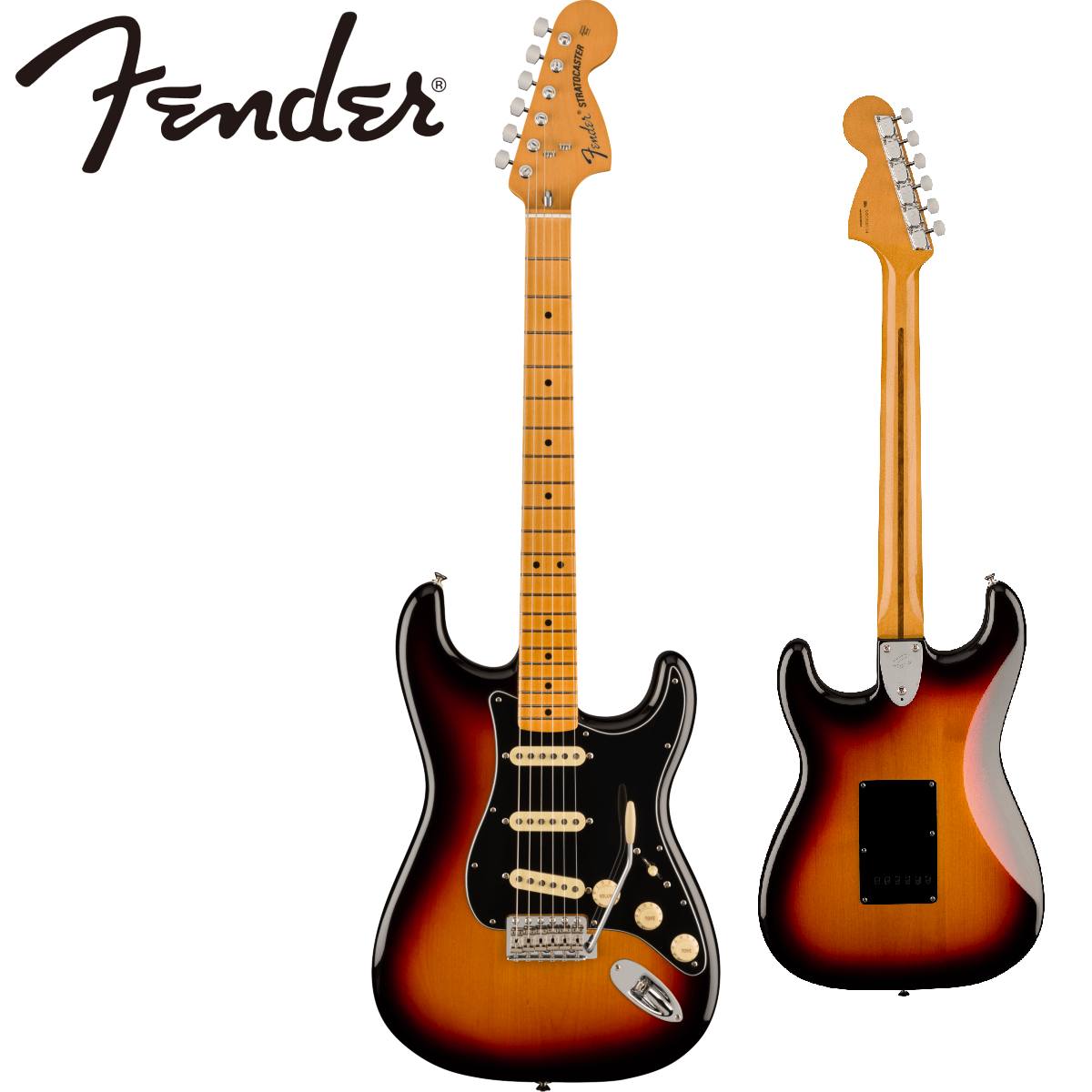 FenderVintera II 70s Stratocaster -3-Color Sunburst-【Webショップ