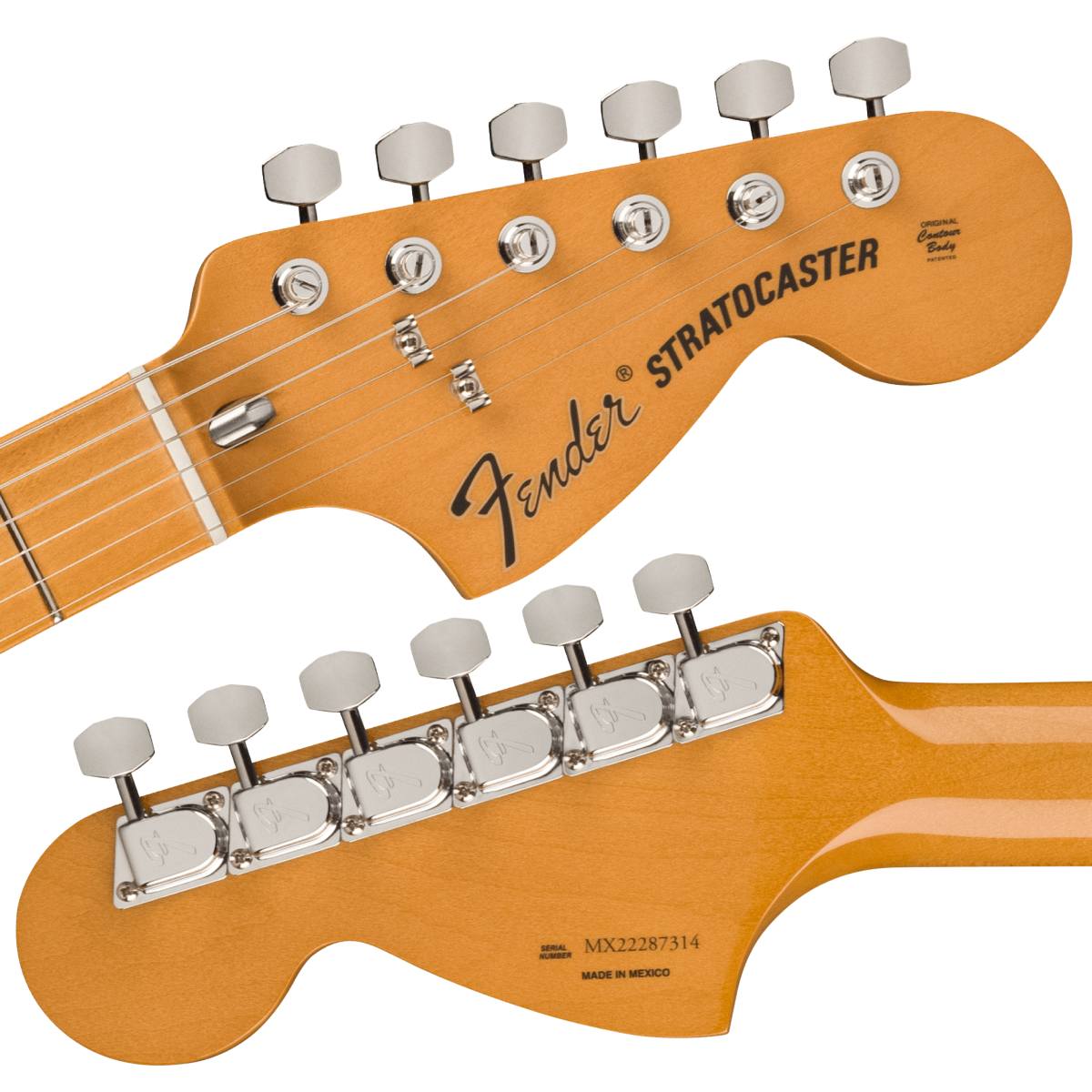 FenderVintera II 70s Stratocaster -3-Color Sunburst-【Webショップ