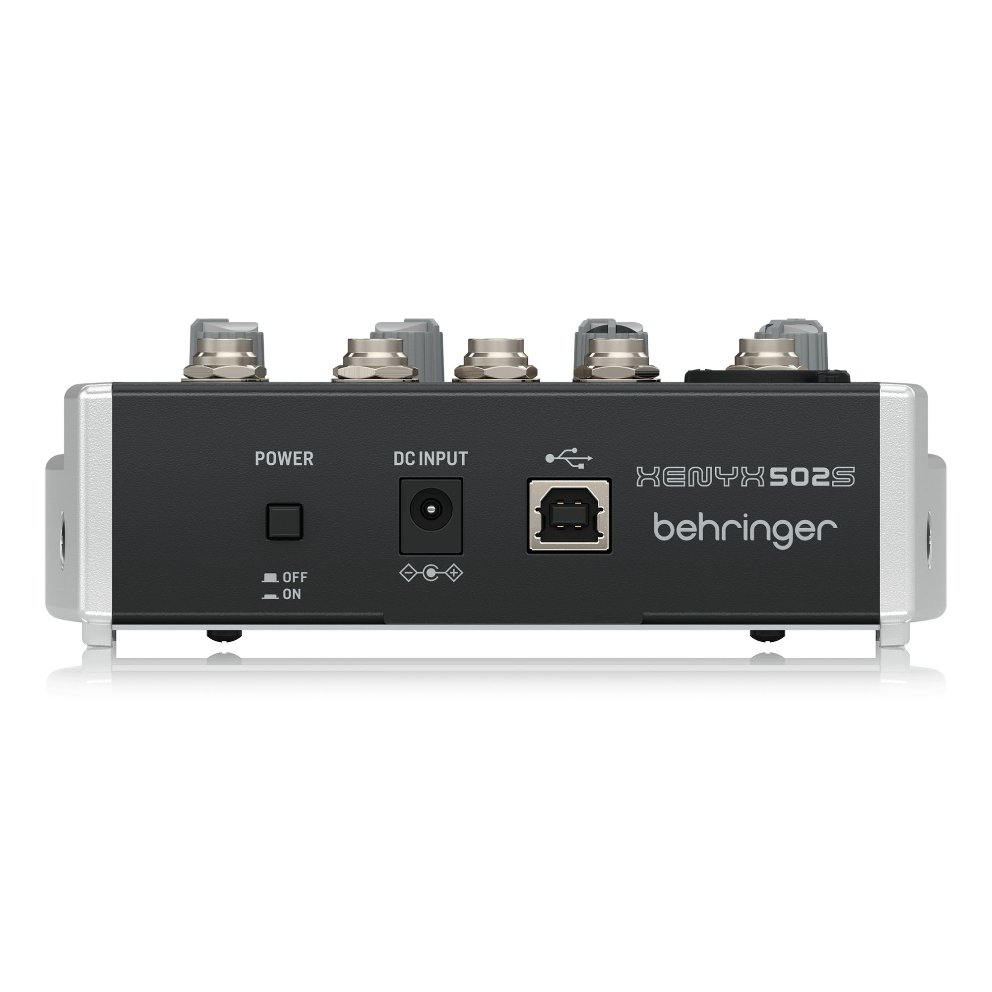 BEHRINGERXENYX 502S《USB I/O 搭載 5ch アナログミキサー》【Web