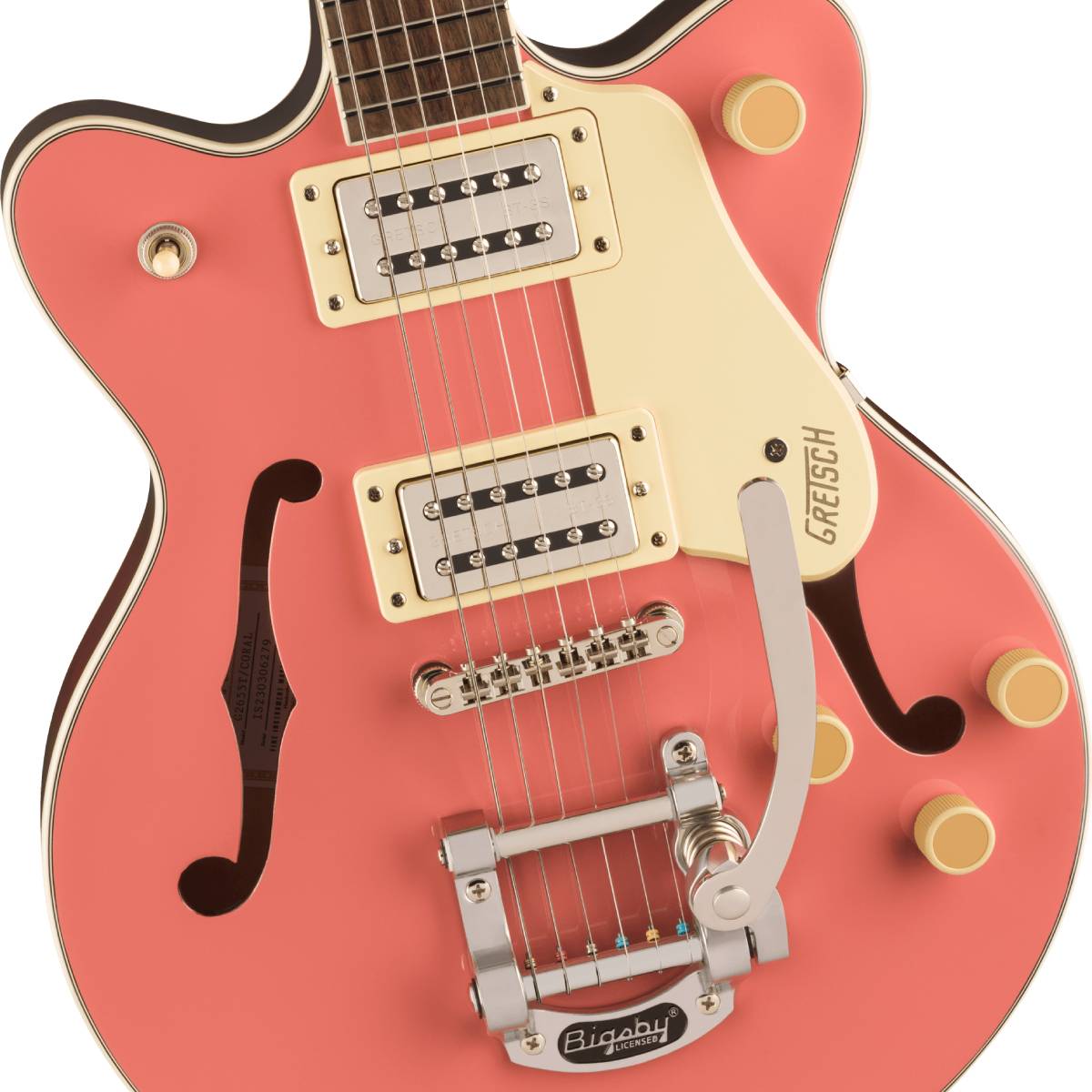 GretschG2655T Streamliner Center Block Jr. Double-Cut with
