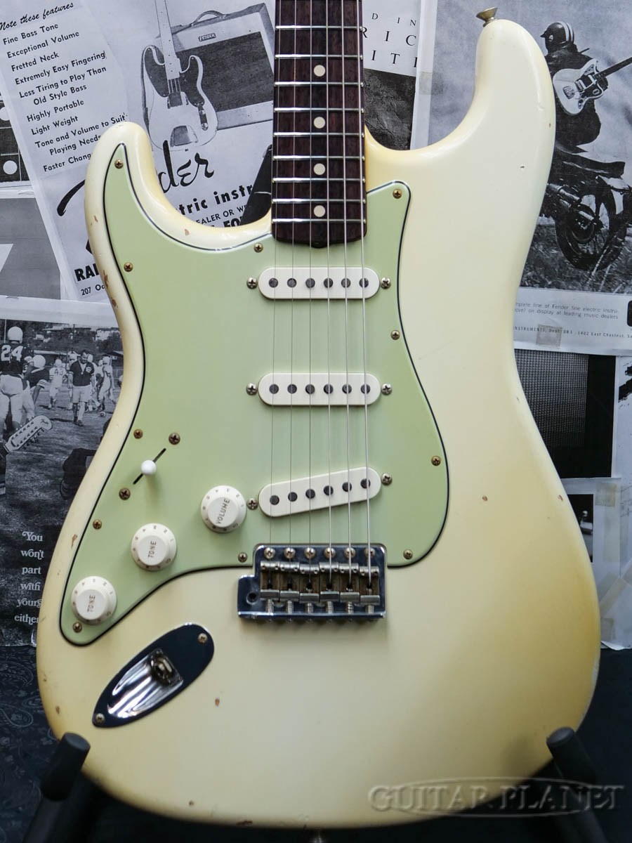 Fender Custom ShopMBS 1961 Stratocaster Journeyman Relic Left