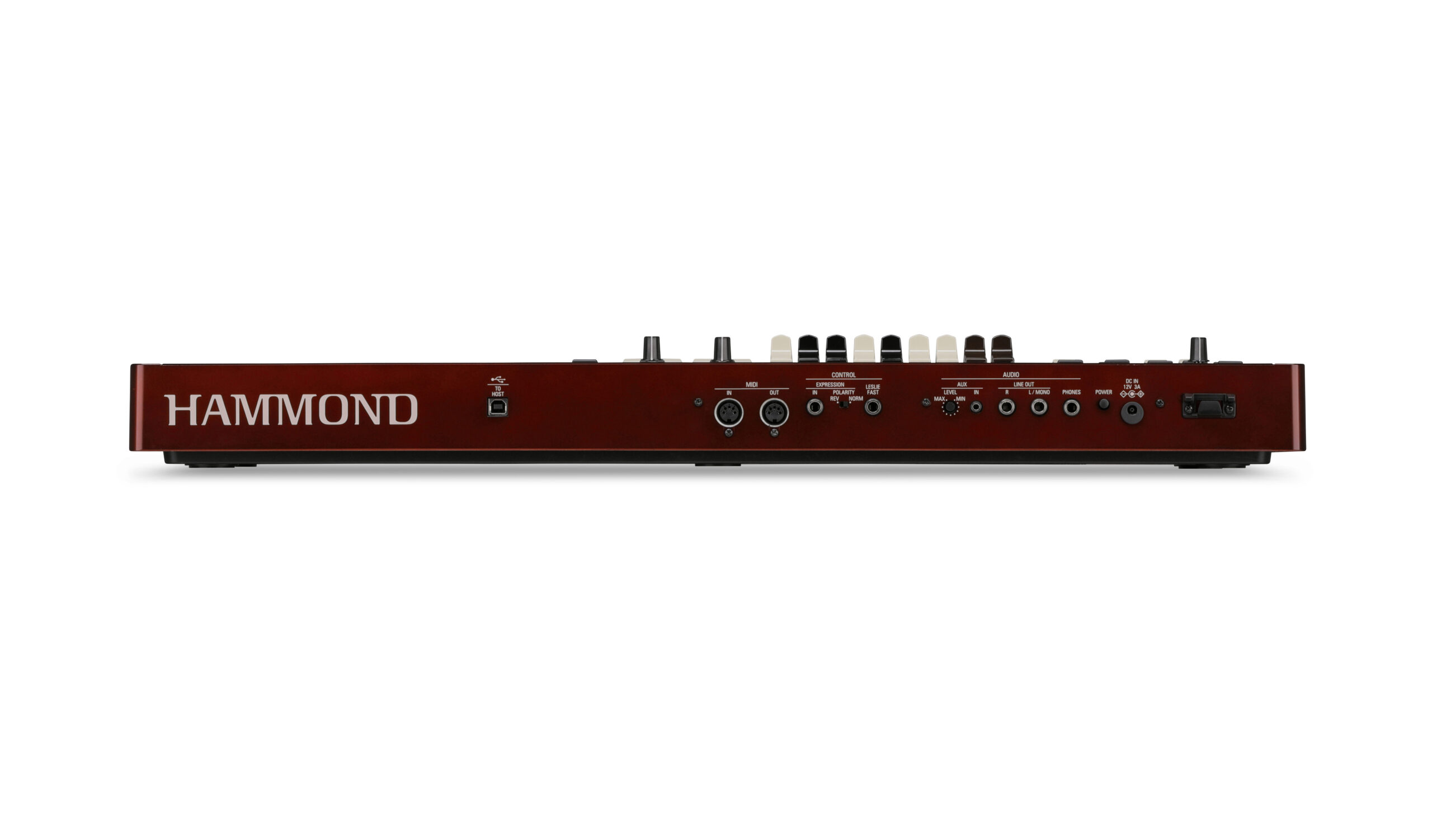 Hammondドローバーキーボード M-solo Bur《ハモンドオルガン》 【限定 Hammondドローバーキーボード M-solo Bur《ハモンドオルガン》 【限定