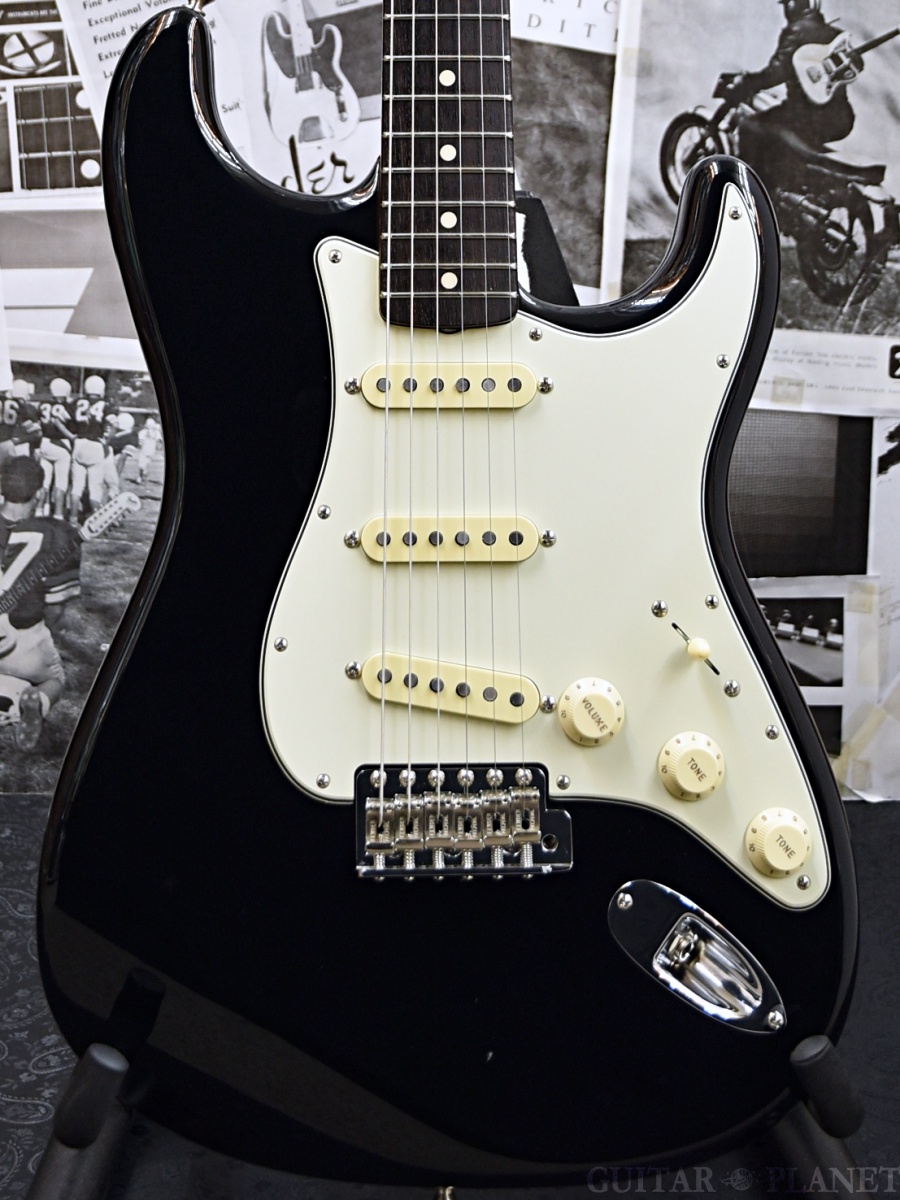 Fender Custom ShopCustom Build 1963 Stratocaster N.O.S. -Black