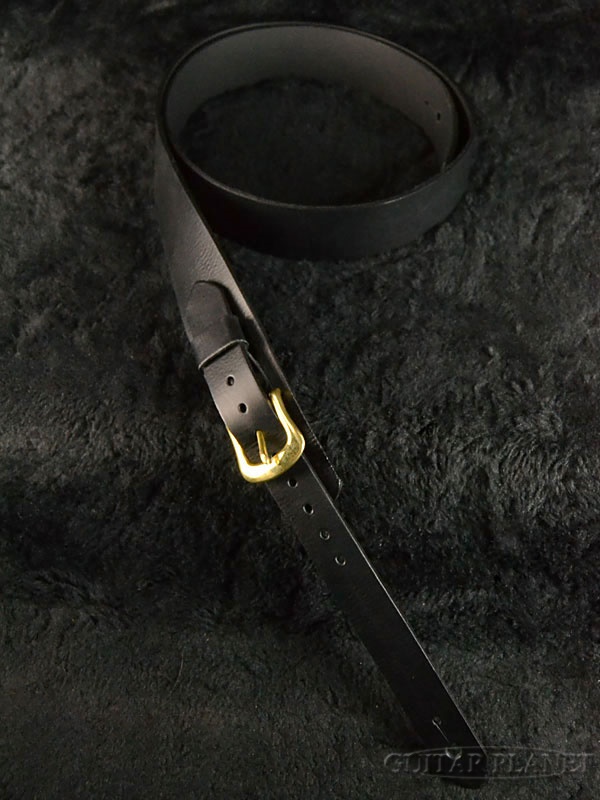 Bear StrapsSlimline Classic Black / Brass 【手作り本格レザー