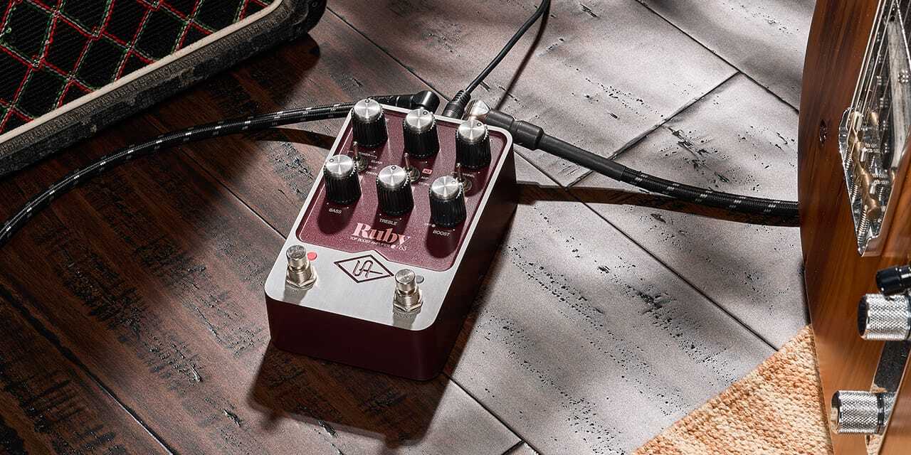 Universal AudioUAFX Ruby 63 Top Boost Amplifier《プリアンプ