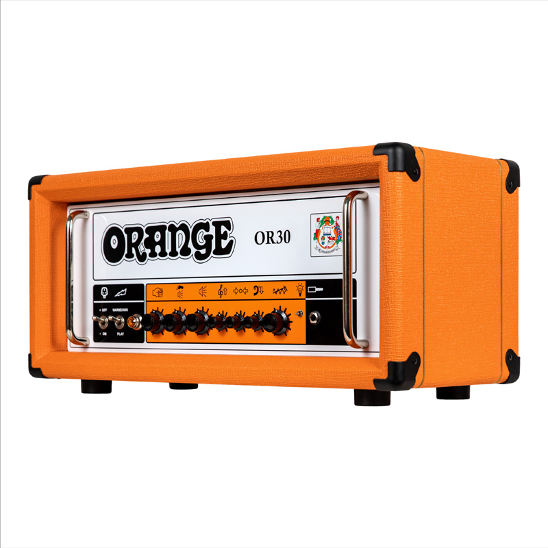 Orange Terror Stamp Pedal Amp