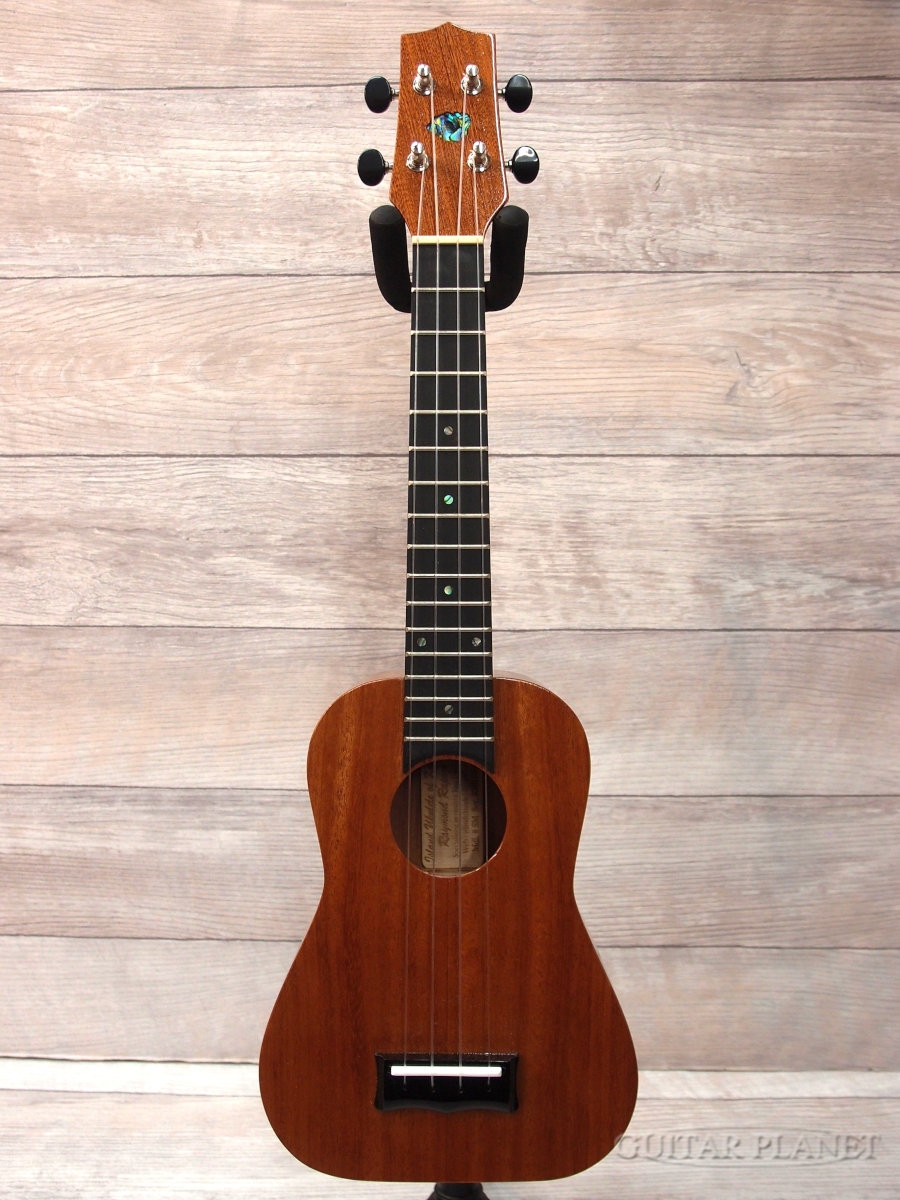 Island Ukulele【アイランドフェア！】Soprano Mahogany Long Neck