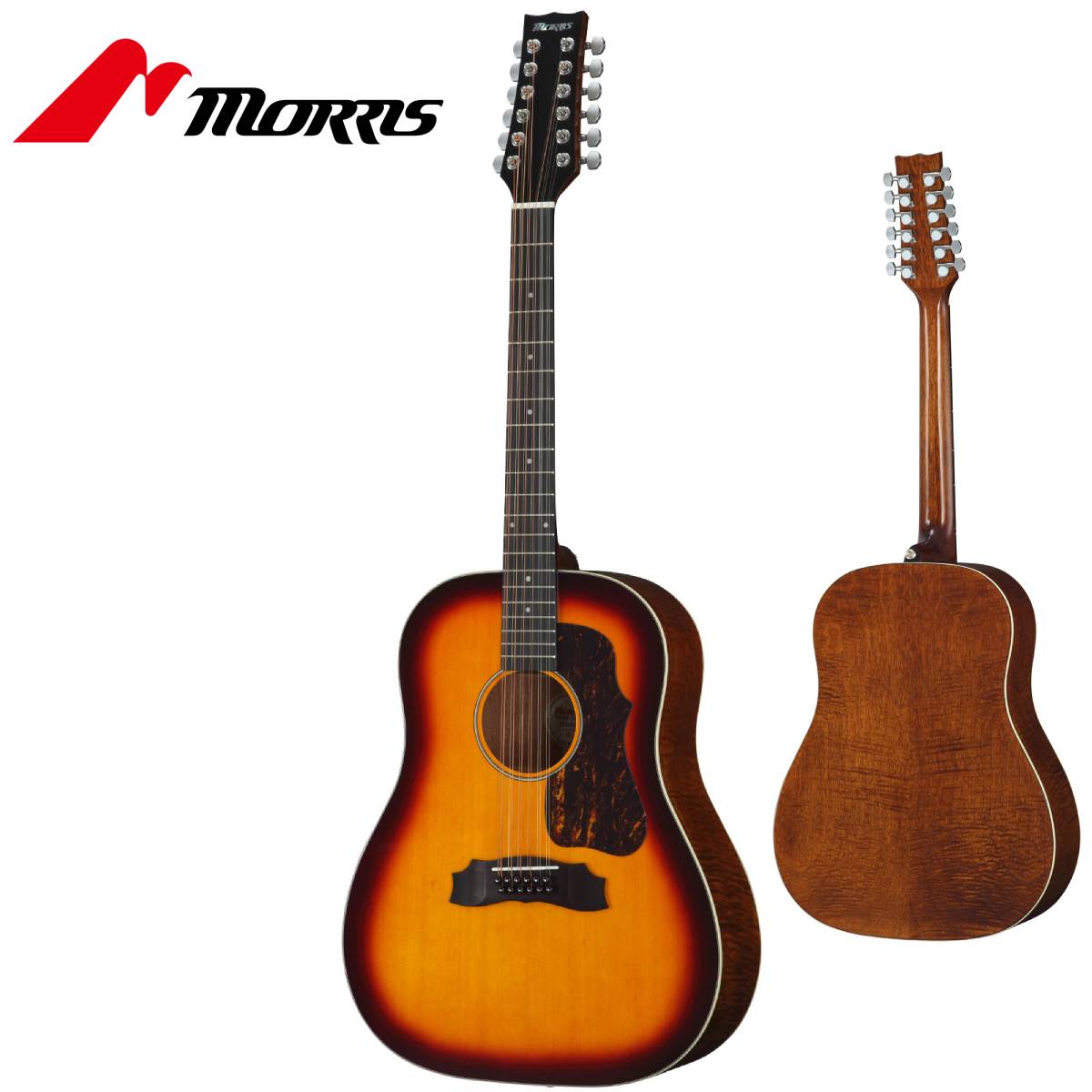 MORRISGB-021 12-Strings Guitar -PERFORMERS EDITION- 《12弦ギター 