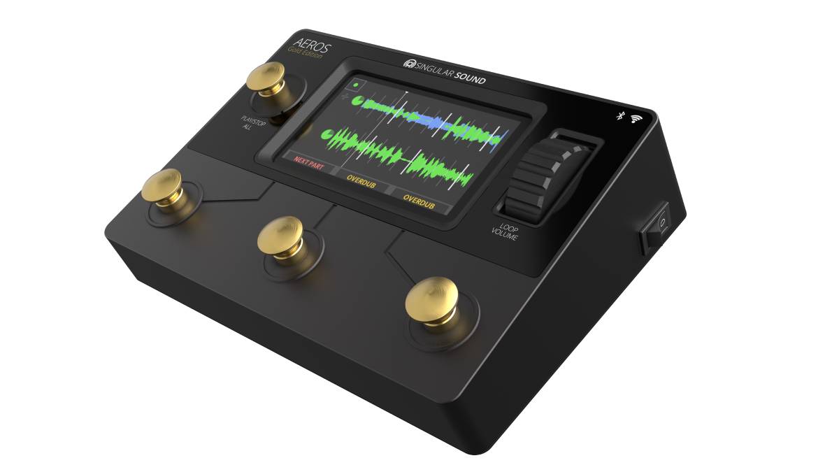 【本日特価】 Singular Edition《ルーパー》【Webショップ Gold SoundAEROS Wii本体