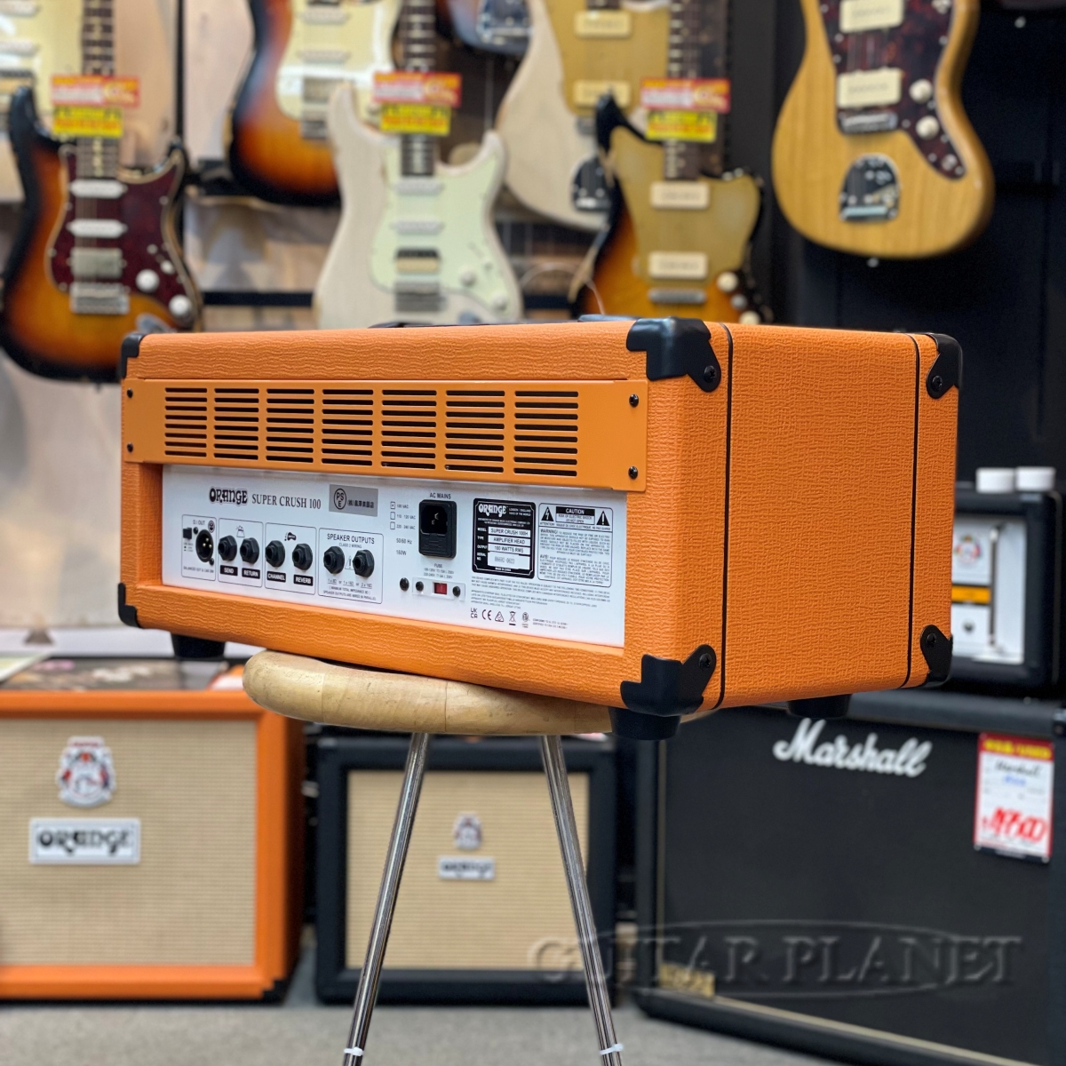 ORANGESUPER CRUSH 100 Head【ソリッドステート】商品詳細