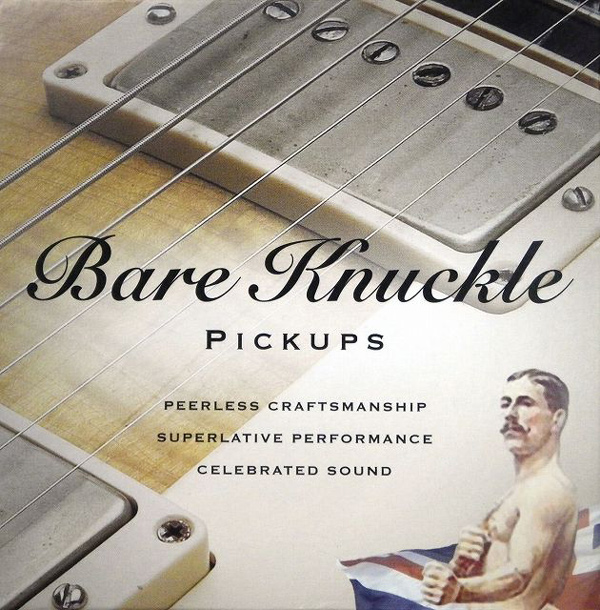 Bare Knuckle PickupsMule Nickel Aged Set【オンラインストア
