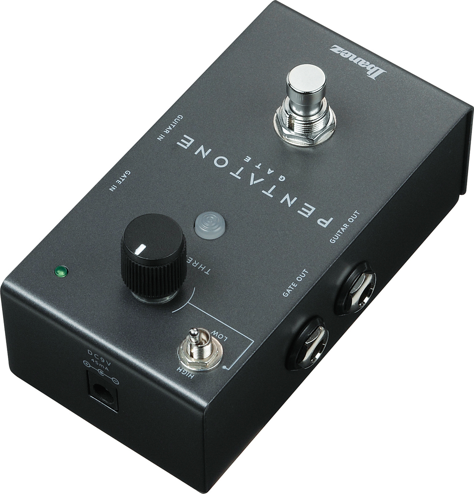 IbanezPTGATE -PENTATONE FAMILY-《ノイズゲート》【オンラインストア限定】商品詳細 | ギタープラネット | 御茶ノ水  楽器の専門店、通信販売、楽器買取