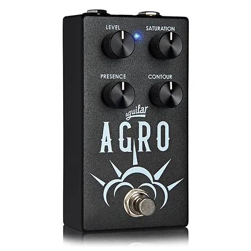 輝く高品質な AguilarAGRO 《ベース用 OVERDRIVE- -BASS PEDAL ベース