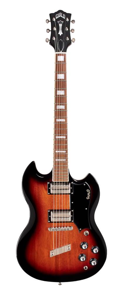 GuildPolara Deluxe ビンテージサンバースト【オンラインストア