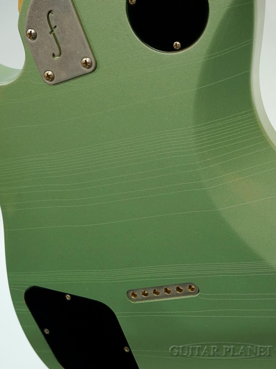 fanoAlt de facto TC6 Carve Top -Lime Gold Metallic Light
