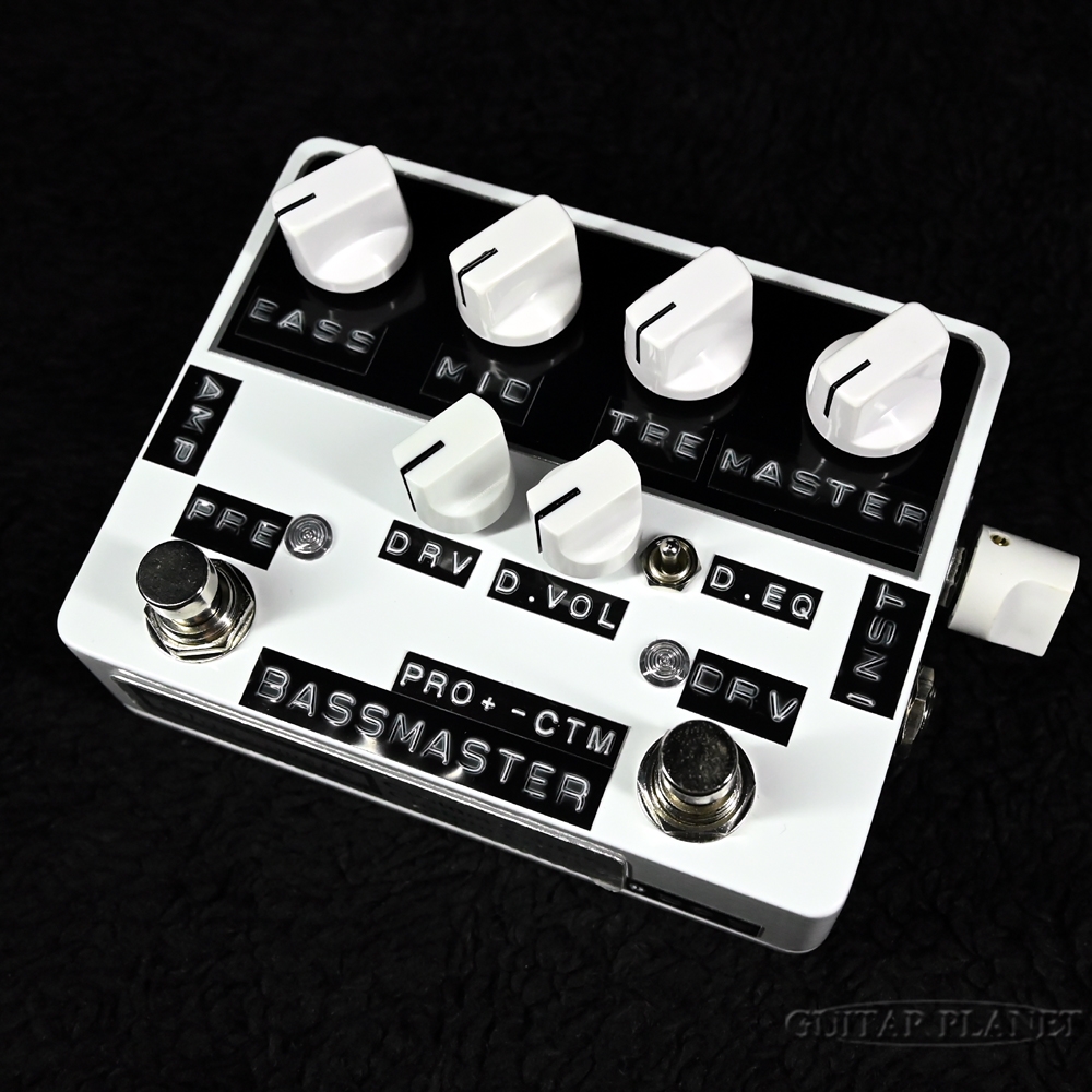 Shin's MusicBass Master Preamp -Pro+ Custom-《ベース用プリアンプ》【限定品】【オンラインストア限定】商品詳細  | ギタープラネット | 御茶ノ水 楽器の専門店、通信販売、楽器買取