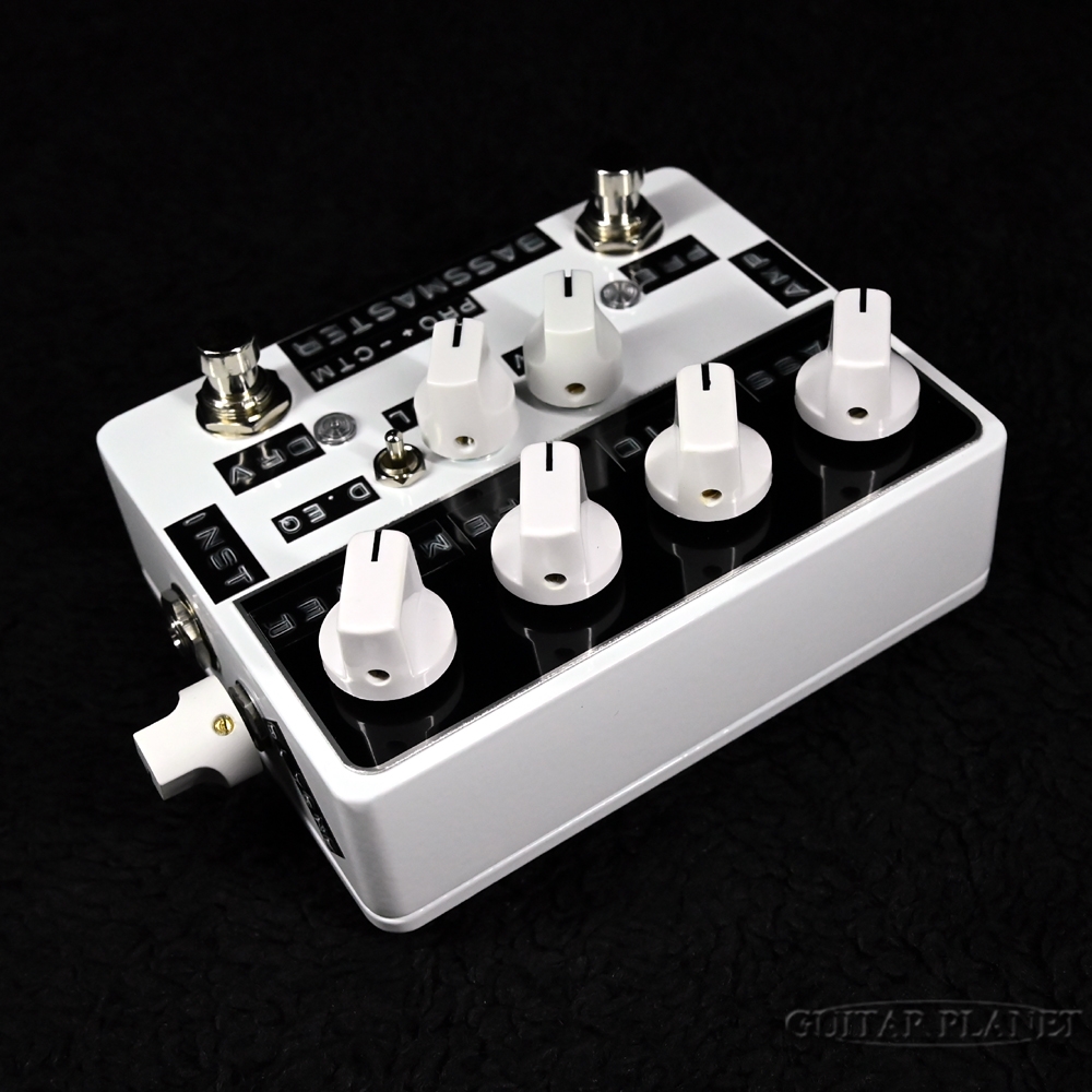Shin's MusicBass Master Preamp -Pro+ Custom-《ベース用プリアンプ》【限定品】【オンラインストア限定】商品詳細  | ギタープラネット | 御茶ノ水 楽器の専門店、通信販売、楽器買取