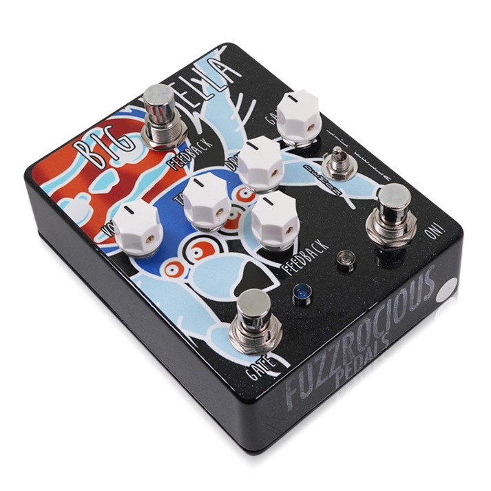 Fuzzrocious PedalsBIG FELLA《オーバードライブ