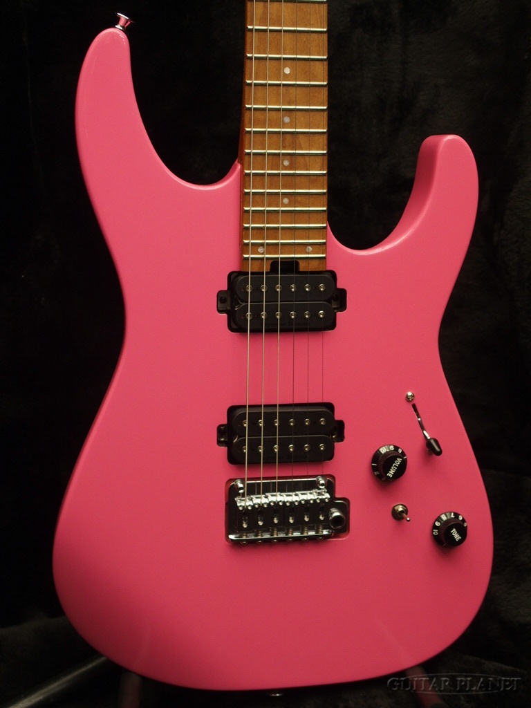 Charvel【Spring Sale】PRO-MOD DK24 HH 2PT CM -Bubblegum Pink