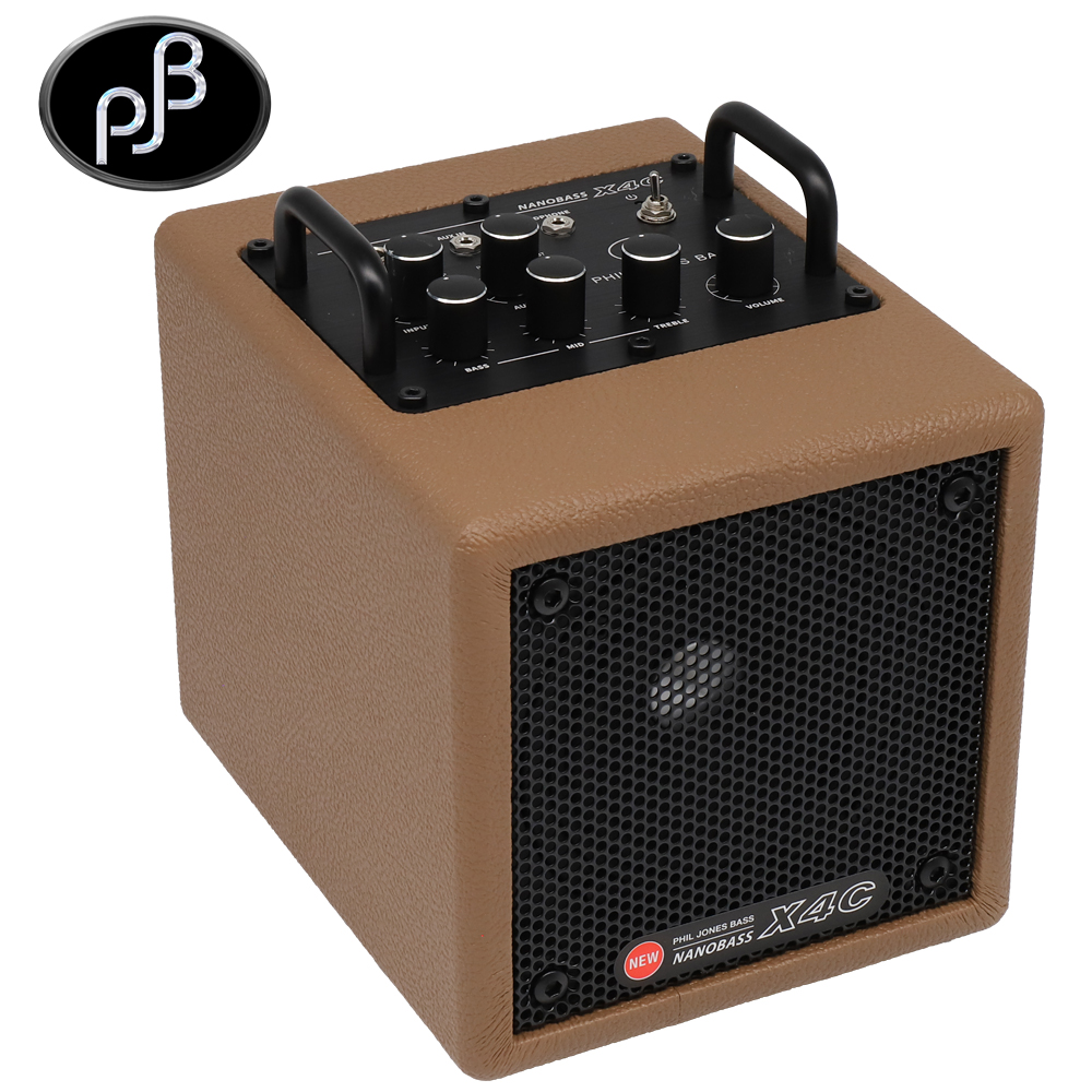 Phil Jones Bass【限定生産!!】NANOBASS X4C -Tweed-《ベース用