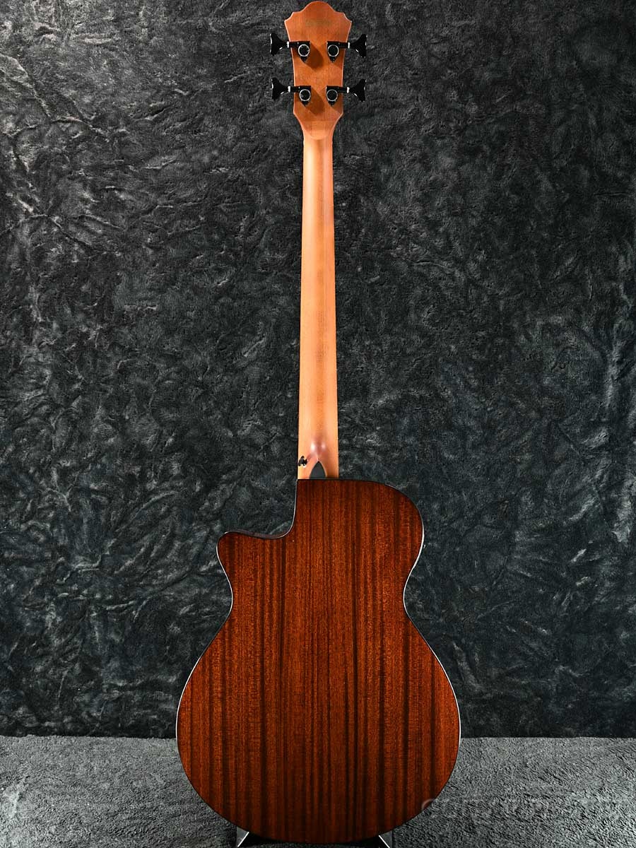 IbanezAEGB24FE Fretless -MHS(Mahogany Sunburst High Gloss