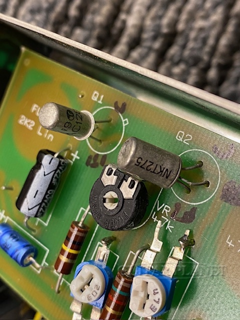 CORNELL【中古特価市】 The 1st Fuzz 【ファズ】【Rare!】【MADE