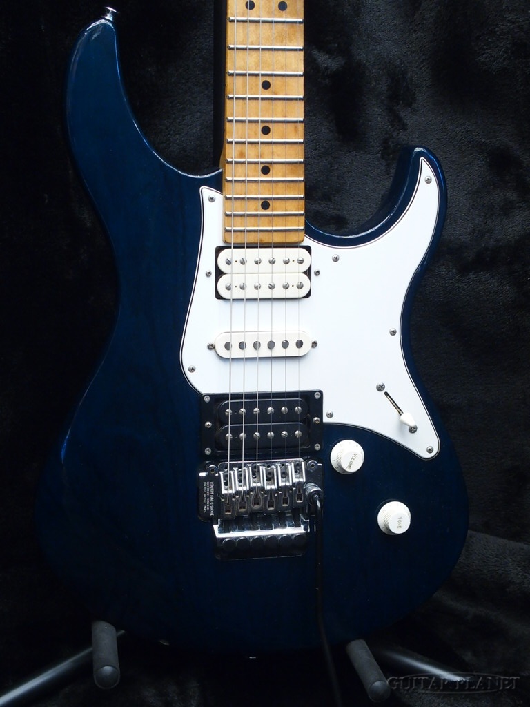 YAMAHA1990's PACIFICA PAC921M -Translucent Blue- 【Warmoth