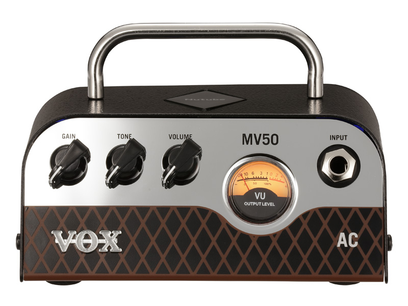 ファッションシーンで話題のこれから流行るブランド12選 VOX【数量限定特価】MV50 【Nutube搭載ヘッドアンプ】【50W AC ギター