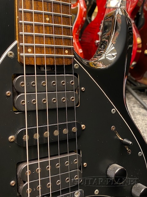 Music ManSilhouette -Black / Rosewood- 1999年製 【Refrets