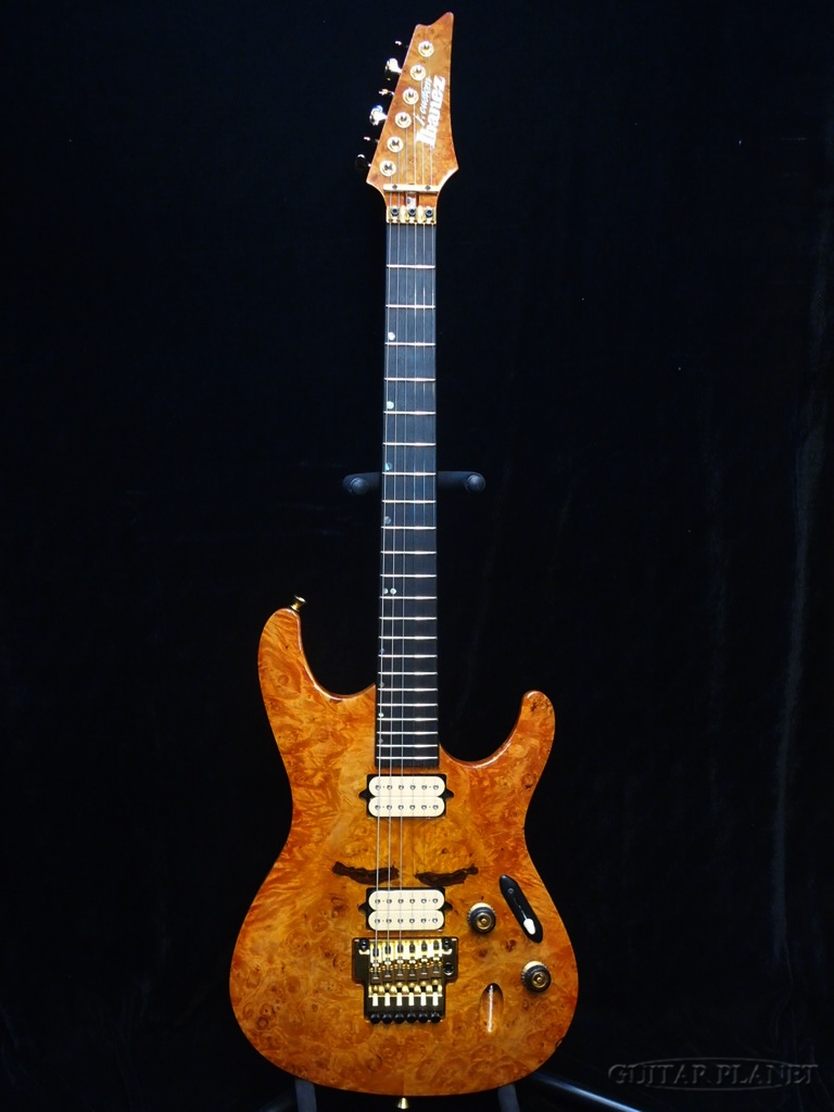 Ibanezj.custom JCS21U -GAM(Gold Amber)- 2021年製【Made In