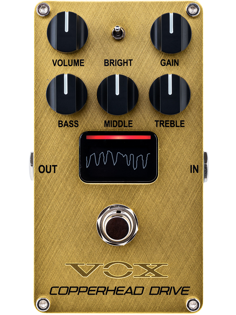 VOX【数量限定特価】VALVENERGY COPPERHEAD DRIVE 《オーバードライブ》《Nutube搭載!!》【オンラインストア限定】商品詳細  | ギタープラネット | 御茶ノ水 楽器の専門店、通信販売、楽器買取