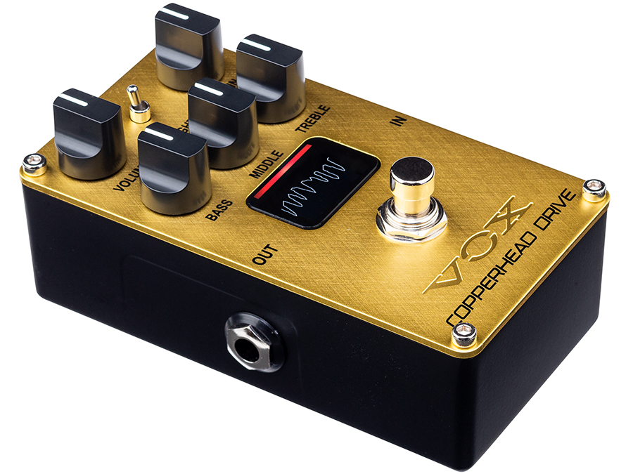 VOX【数量限定特価】VALVENERGY COPPERHEAD DRIVE 《オーバードライブ》《Nutube搭載!!》【オンラインストア限定】商品詳細  | ギタープラネット | 御茶ノ水 楽器の専門店、通信販売、楽器買取