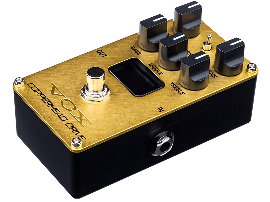 VOX【数量限定特価】VALVENERGY COPPERHEAD DRIVE 《オーバードライブ》《Nutube搭載!!》【オンラインストア限定】商品詳細  | ギタープラネット | 御茶ノ水 楽器の専門店、通信販売、楽器買取