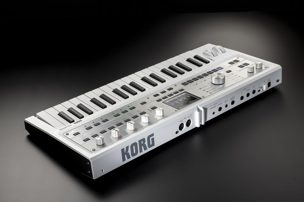 KORGmicroKORG 2 MWH(メタリックホワイト) MK-2 -SYNTHESIZER