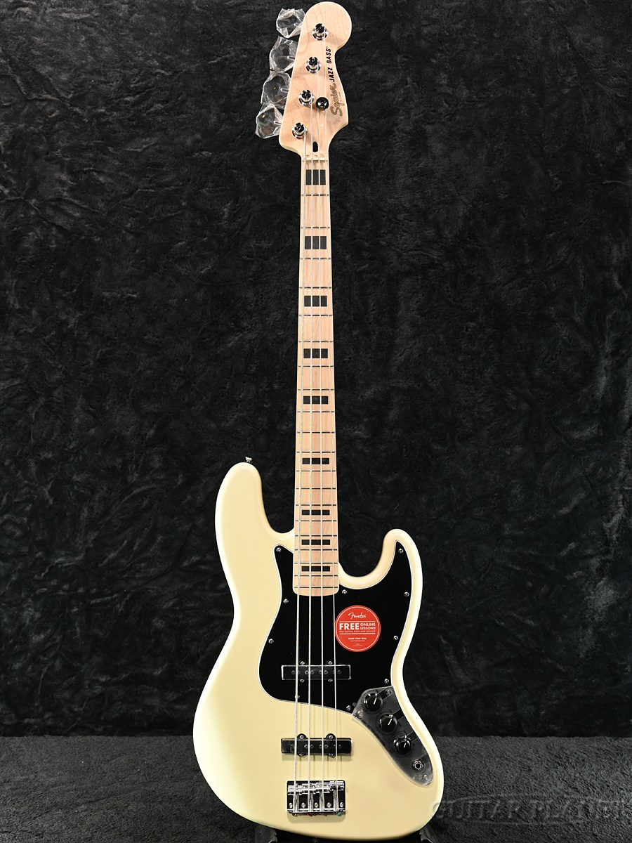 Squier by FenderAffinity Series Active Jazz Bass-Olympic