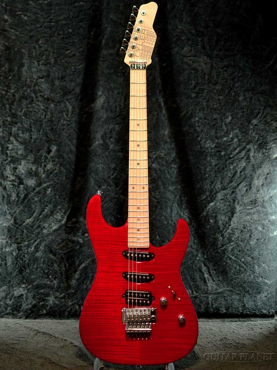 James TylerStudio Elite HD-P FMT -Transparent Red- 2014USED