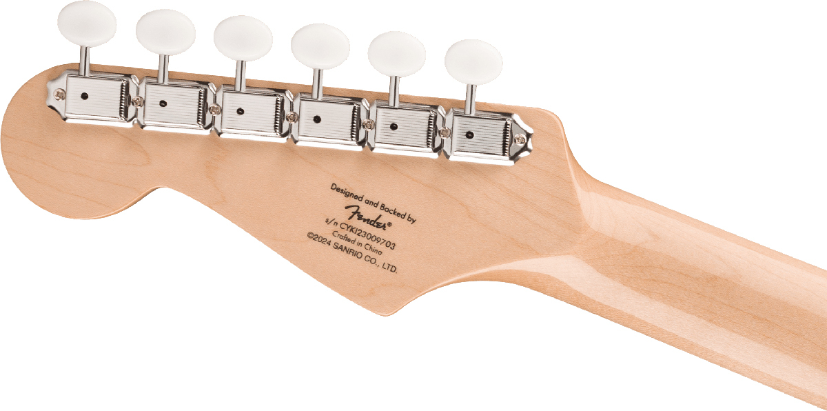 Fender】【Squier by Fender】世代を超えたポップカルチャー