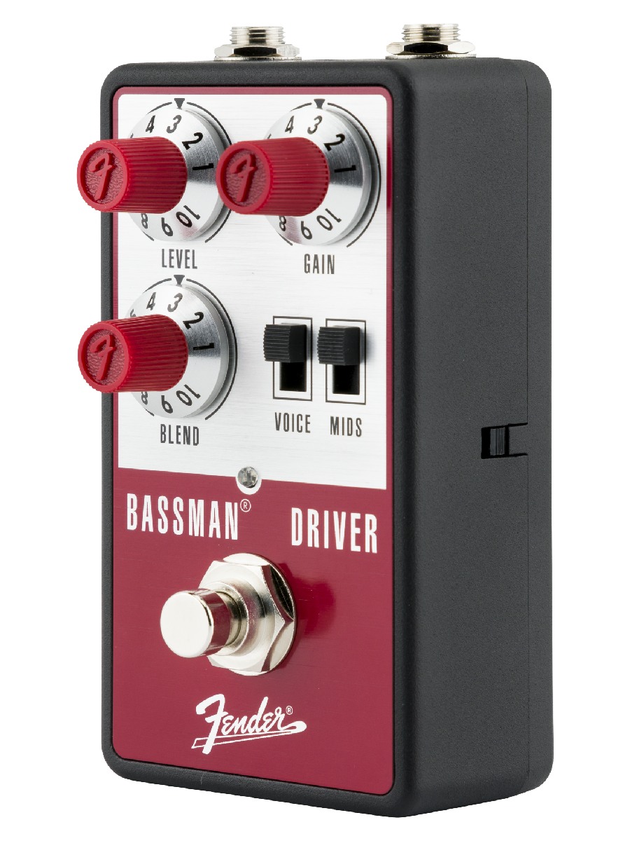 Amazon | Fender/Bassman Driver フェンダー オーバードライブ